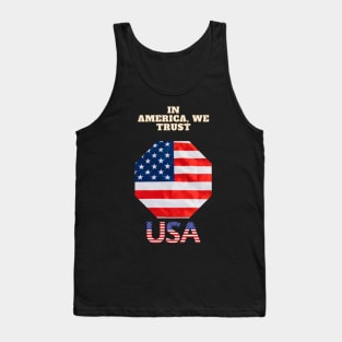 IN AMERICA WE TRUST Tank Top